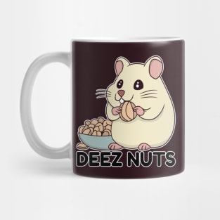 Hamster Loves Deez Nuts Mug